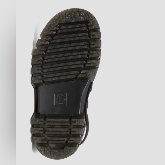 DR MARTENS Ricki Gladiator Black Platform Gladiator Sandals Size 6 - Picture 5 of 6